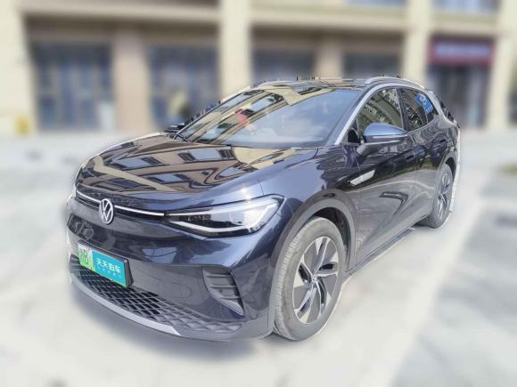 [宁波·浙B] 二手大众ID.4 CROZZ2024款 纯享限量版