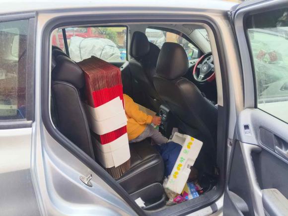 [青岛·鲁B] 二手大众途观2010款 1.8TSI 自动四驱风尚版