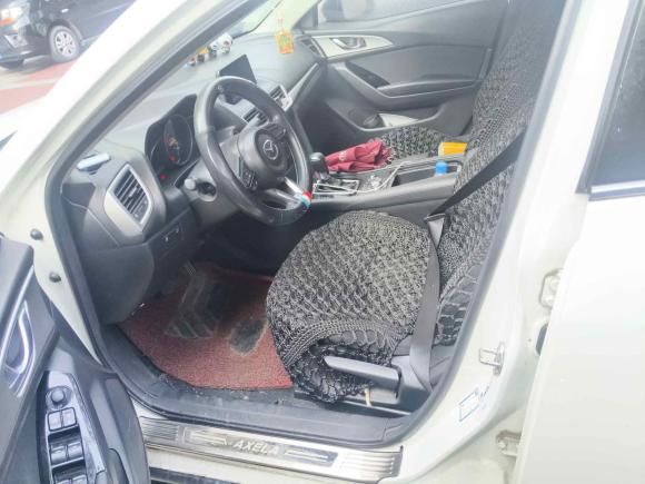 [嘉兴·浙F] 二手马自达马自达3 昂克赛拉2017款 三厢 1.5L 自动豪华型 国V