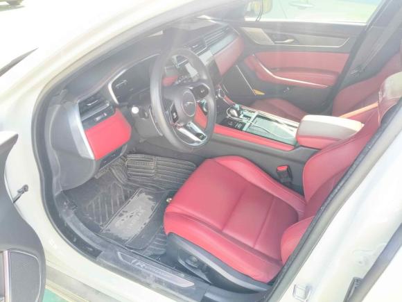 [苏州·苏M] 二手捷豹捷豹XFL2021款 XFL 2.0T P250 两驱精英运动版