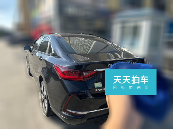 [佛山·粤A] 二手北京汽车北京EU72019款 逸风版