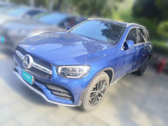 奔馳奔馳GLC2020款 改款 GLC 260 L 4MATIC 豪華型「杭州二手車」「天天拍車」