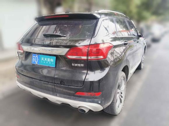 [常州·苏D] 二手哈弗哈弗H6 Coupe2019款 1.5T 自动两驱超豪智联版 国VI