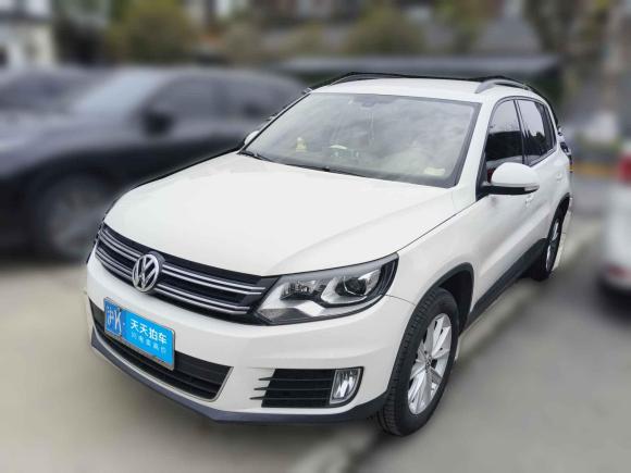 [上海·沪K] 二手大众途观2015款 1.8TSI 自动两驱舒适版