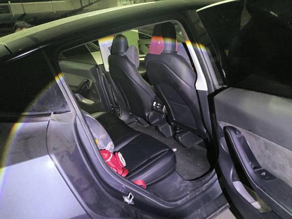 [上海·沪A] 二手特斯拉Model Y2022款 改款 后轮驱动版