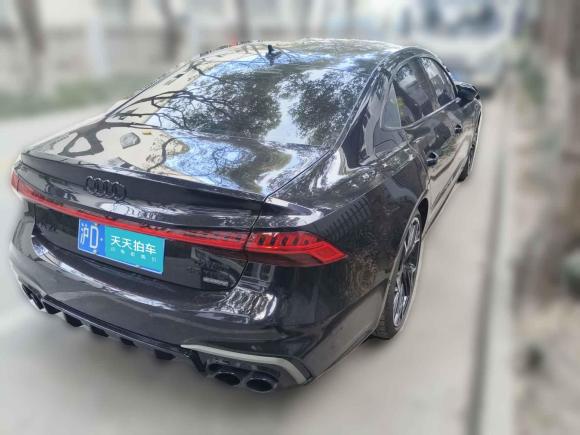 [上海·沪D] 二手奥迪奥迪A7L2024款 45 TFSI quattro 黑武士版