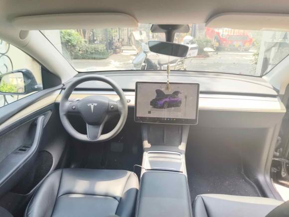 [上海·沪A] 二手特斯拉Model Y2022款 改款 后轮驱动版