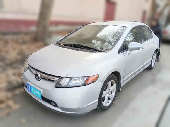 [西安·陕A] 二手本田思域2009款 1.8L 自动经典版