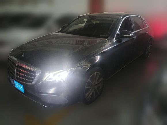 奔驰奔驰E级2018款 改款 E 200 L「上海二手车」「天天拍车」