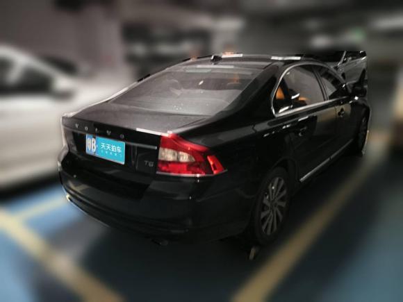 [深圳·粤B] 二手沃尔沃沃尔沃S80L2012款 2.0T 智尚版