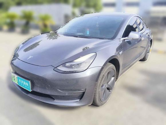 特斯拉Model 32020款 改款 長續(xù)航后輪驅(qū)動版「上海二手車」「天天拍車」