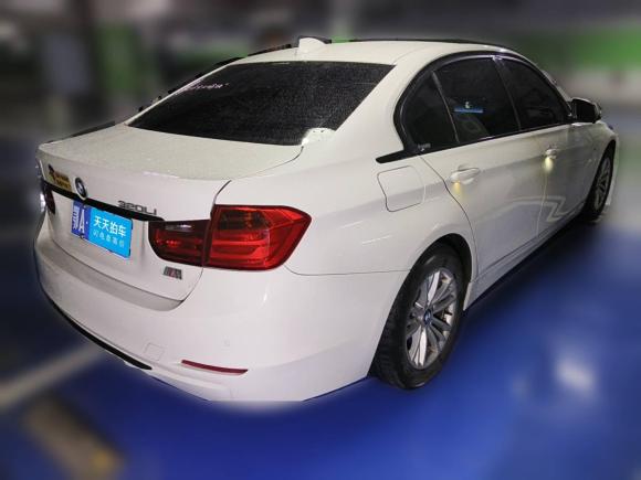 [武汉·鄂A] 二手宝马宝马3系2014款 320Li 时尚型