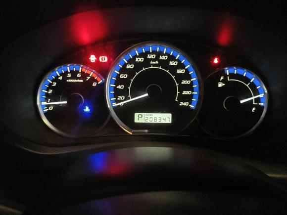 [西安·陕A] 二手斯巴鲁森林人2010款 2.5XS 自动豪华版