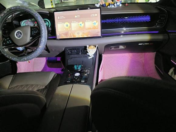 [上海·沪A] 二手比亚迪汉2020款 EV 四驱高性能版旗舰型