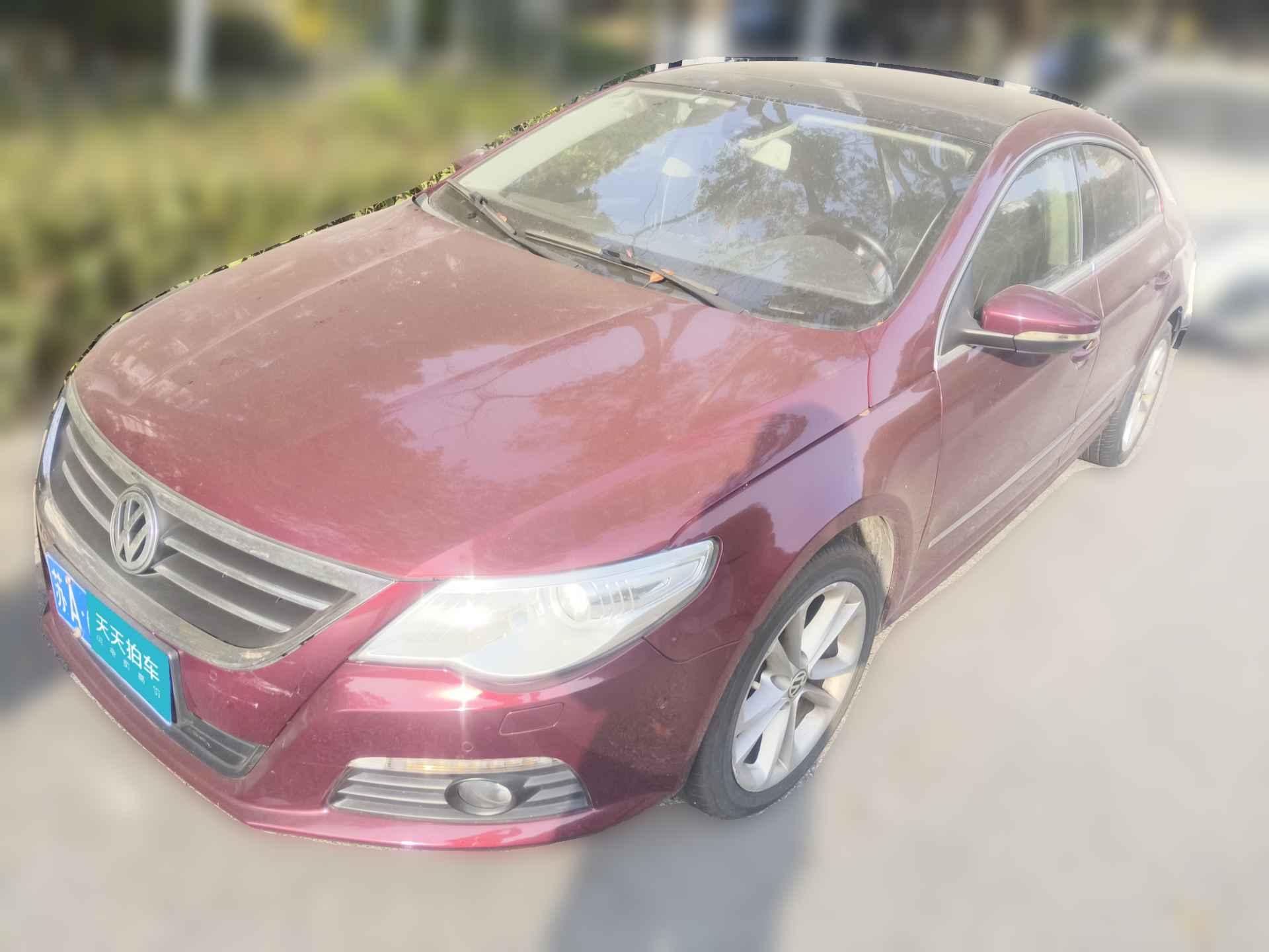 [南京·苏A] 大众一汽-大众CC2012款 1.8TSI 豪华型