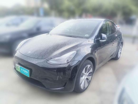 特斯拉Model Y2022款 改款 后轮驱动版「上海二手车」「天天拍车」