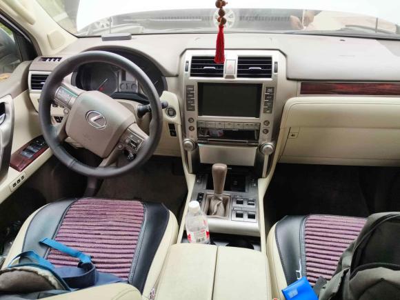 [济南·鲁A] 二手雷克萨斯雷克萨斯GX2010款 460