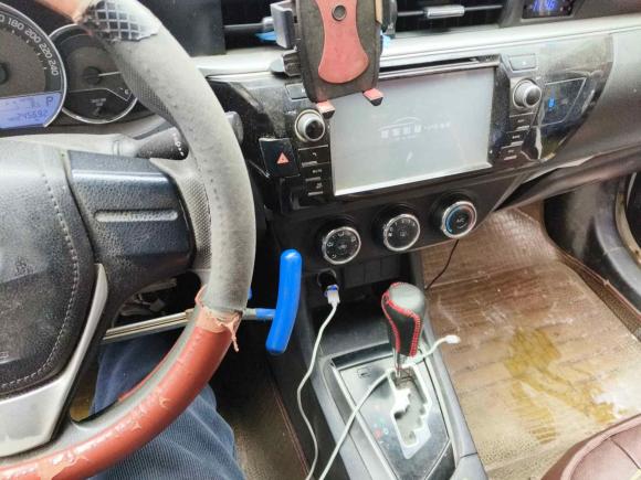 [武汉·鄂A] 二手丰田雷凌2014款 1.6G CVT精英版