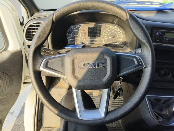 [青岛·鲁U] 二手江铃特顺2021款 2.8T空间王普通款短轴中高顶3座柴油国VI JX493