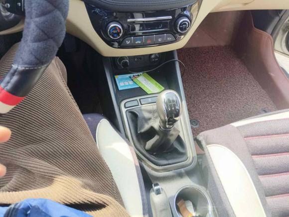 [合肥·皖A] 二手长安逸动2016款 1.6L 手动风尚型