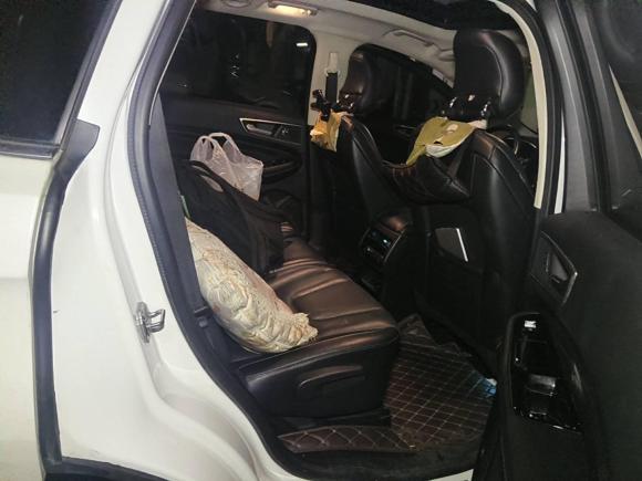 [成都·川A] 二手福特锐界2016款 EcoBoost 245 四驱尊锐型 7座