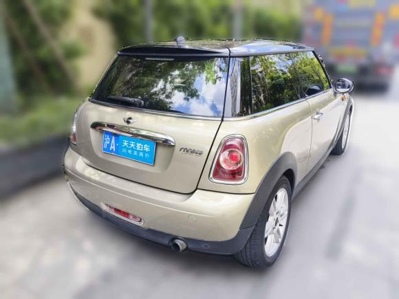 [上海·沪A] 二手MINIMINI2011款 1.6L COOPER Excitement