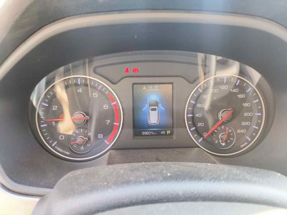 [武汉·鄂A] 二手哈弗哈弗H62018款 红标 运动版 1.5T 自动两驱精英型