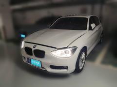 [上海·沪A] 宝马宝马1系2013款 改款 118i 领先型