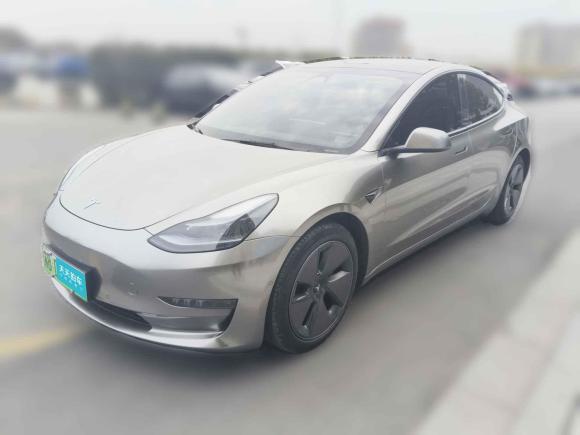 [无锡·苏B] 二手特斯拉Model 32022款 后轮驱动版