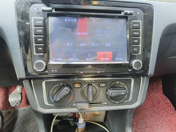 [上海·苏E] 二手大众桑塔纳2016款 1.6L 手动舒适版