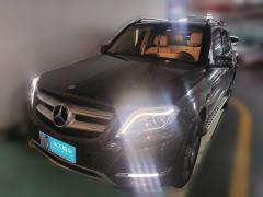 [深圳·粤B] 奔驰奔驰GLK级2013款 改款 GLK 300 4MATIC 时尚型