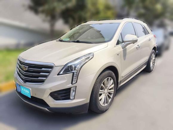 [上海·沪B] 二手凯迪拉克凯迪拉克XT52017款 周年庆版 25T 豪华型
