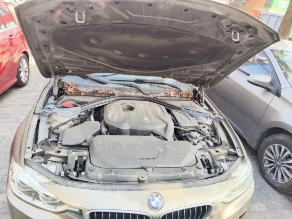 [上海·沪B] 二手宝马宝马3系2018款 320Li 领先型M运动套装