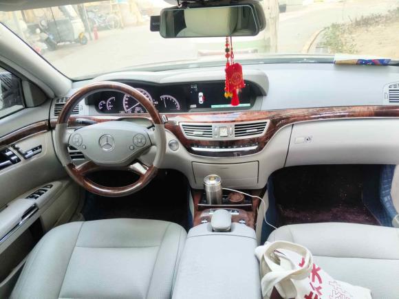 [西安·陕A] 二手奔驰奔驰S级2010款 S 350 L 豪华型