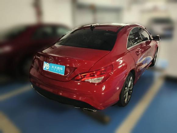 [上海·沪B] 二手奔驰奔驰CLA2016款 CLA 200 动感型