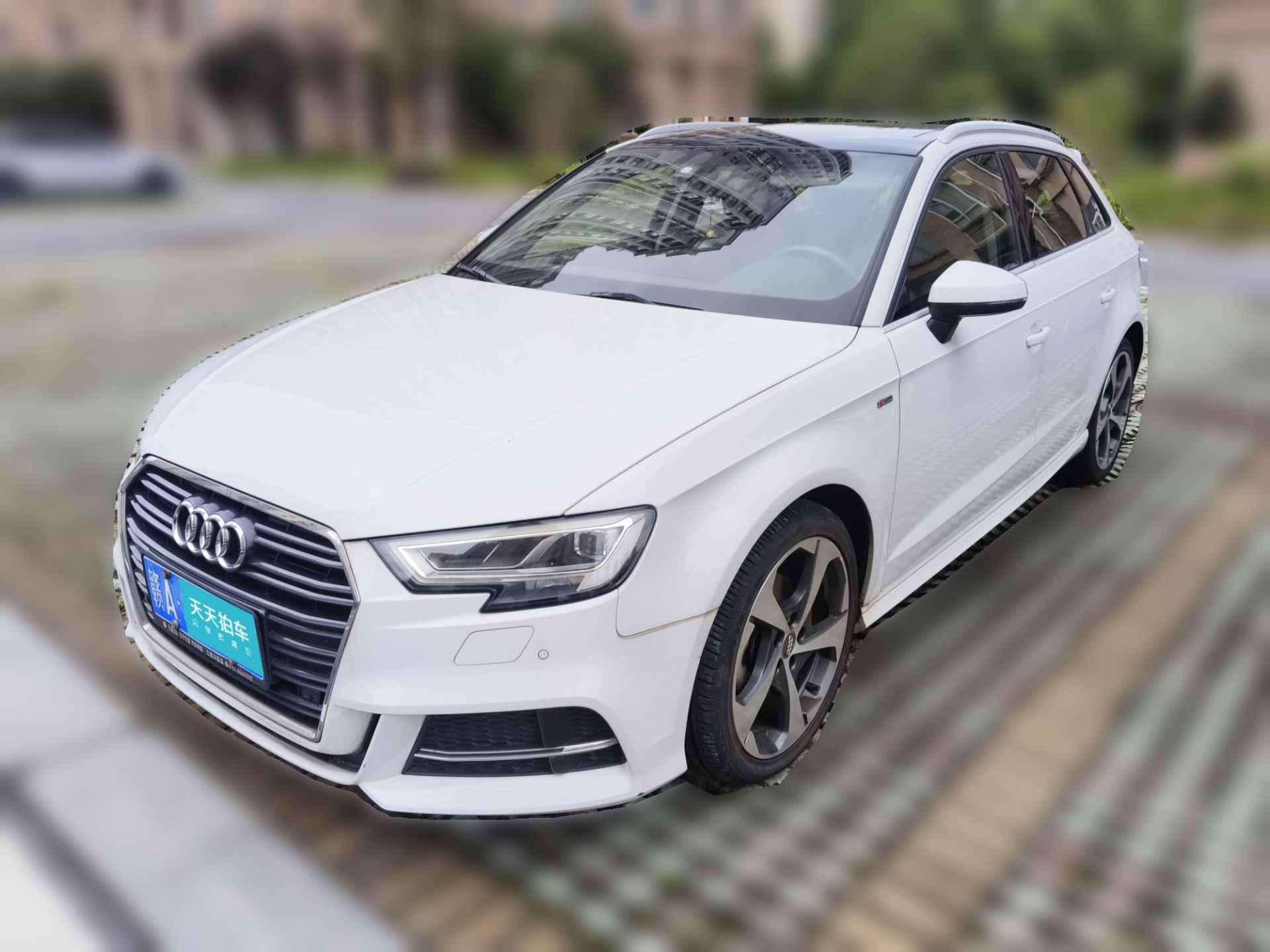[南昌·赣A] 奥迪奥迪A32019款 Sportback 35 TFSI 运动型 国V