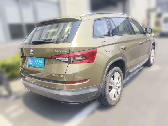 [宁波·浙B] 二手斯柯达柯迪亚克2017款 TSI330 5座两驱豪华版