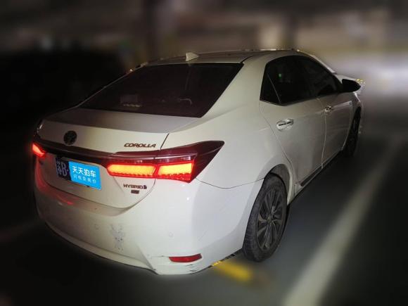 [宁波·苏B] 二手丰田卡罗拉2016款 双擎 1.8L E-CVT精英版