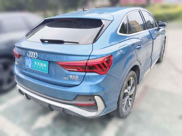 [常州·川Q] 二手奥迪奥迪Q3 Sportback2021款 40 TFSI 进享人生版
