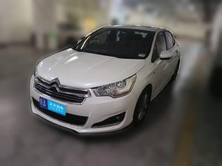 雪铁龙雪铁龙C4L2014款 1.8L 智驱版 自动劲智型