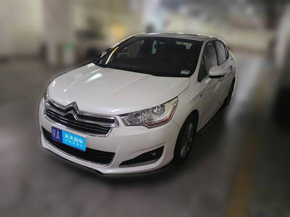 雪铁龙雪铁龙C4L2014款 1.8L 智驱版 自动劲智型「西安二手车」「天天拍车」