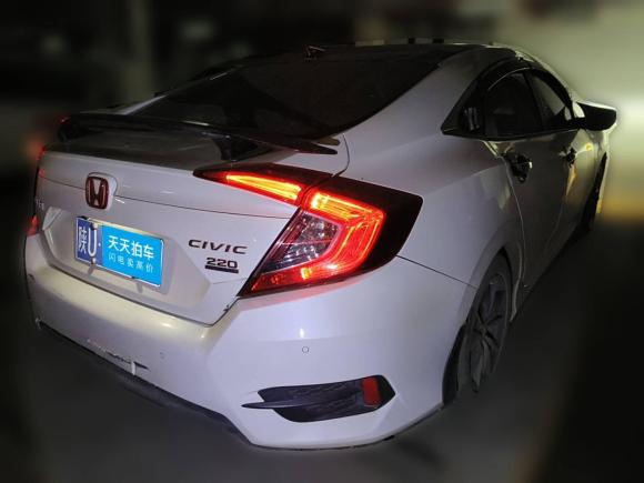 [西安·陕U] 二手本田思域2019款 220TURBO CVT劲动版 国VI