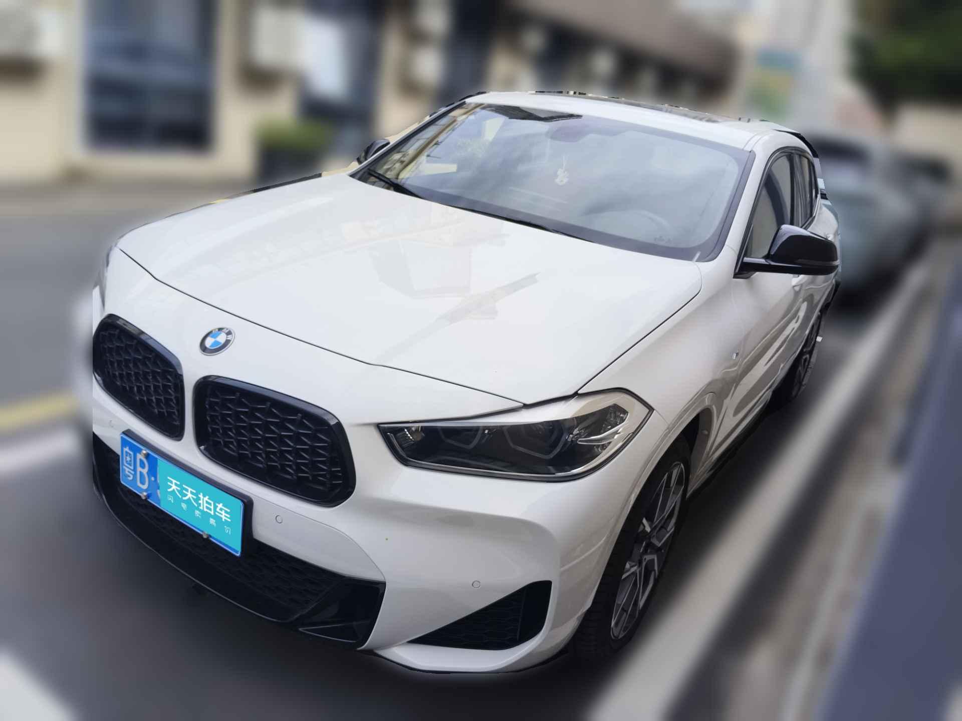 [深圳·粤B] 宝马宝马X22021款 改款 sDrive25i 曜夜版