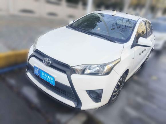 [温州·浙C] 二手丰田YARiS L 致炫2014款 1.3E 自动魅动版