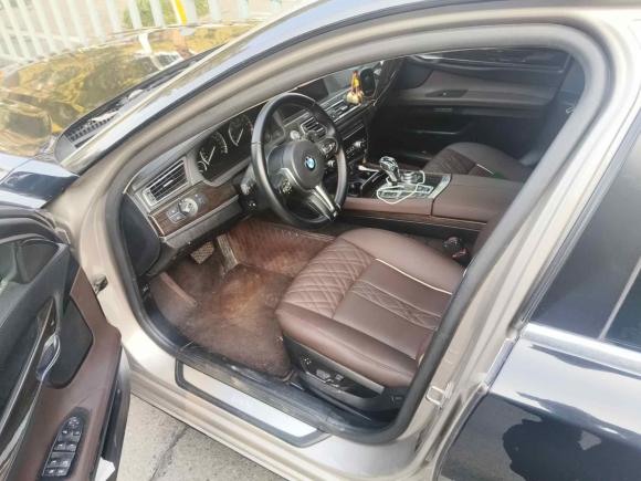 [芜湖·皖B] 二手宝马宝马7系2009款 730Li领先型