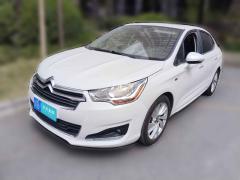 [成都·川G] 雪铁龙雪铁龙C4L2014款 1.6THP 智驱版 自动劲智型