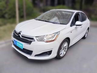 雪铁龙雪铁龙C4L2014款 1.6THP 智驱版 自动劲智型「成都二手车」「天天拍车」