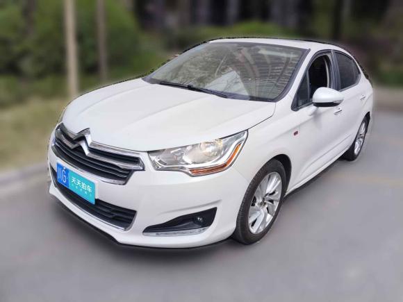 [成都·川G] 二手雪铁龙雪铁龙C4L2014款 1.6THP 智驱版 自动劲智型