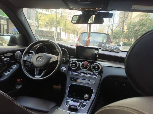 [杭州·浙A] 二手奔驰奔驰GLC2016款 GLC 260 4MATIC 动感型