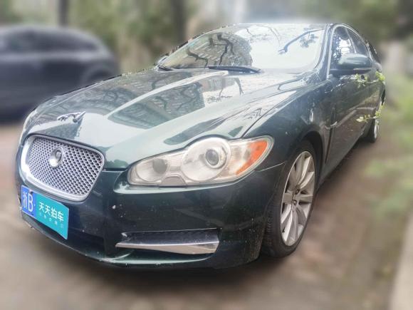 [宁波·浙B] 二手捷豹捷豹XF2008款 XF 3.0 V6优质豪华版